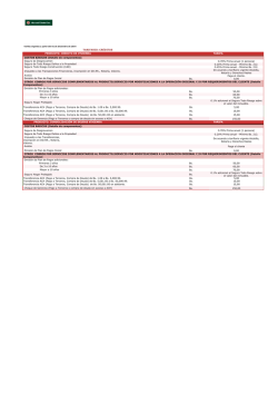 Tarifario - Banco Mercantil Santa Cruz