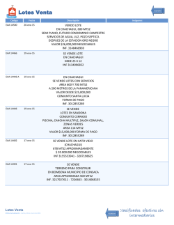 Lotes Venta - Amorel Pasto