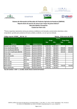 Ajonjoli con corteza Choluteca Quintal (100 lb) 2,300.00