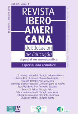 especial no monogr&aacute;fico especial n&atilde;o tem&aacute;tico