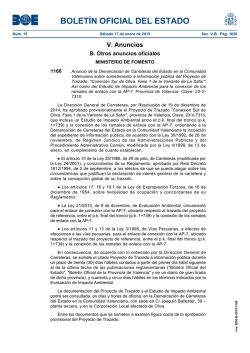PDF del anuncio