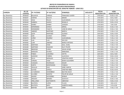 junio 2015 - Instituto Tecnol&oacute;gico de Oaxaca