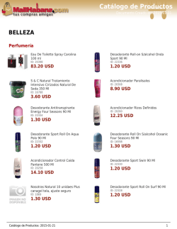 belleza - MallHabana