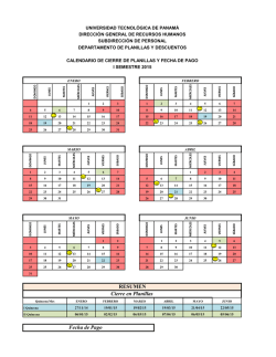 Primer Semestre 2015 (PDF, 232Kb)
