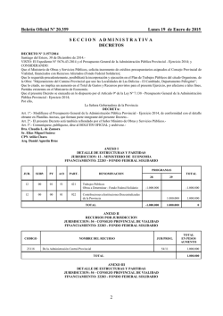 boletin del dia - Boletin Oficial de la Provincia