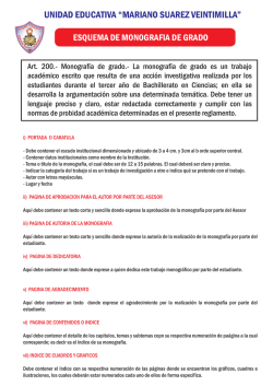 esquema actualizado de la monografia 2014-2015