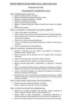 programaci&oacute;n cero mat ccssi