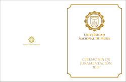invitacion ceremonia de juramentacion