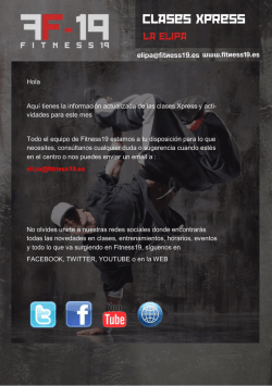 LA ELIPA - Fitness19