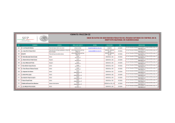 formato: fracci&oacute;n iii base de datos de servidores p&uacute;blicos del &oacute;rgano