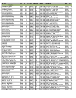 MINERVA - Escuela de Artes BUAP