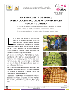 002 - Central de Abasto