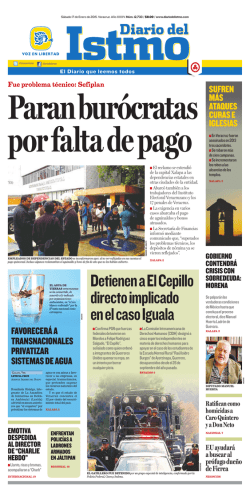 Detienen a El Cepillo directo implicado en el caso