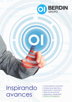 Versi&oacute;n PDF - BERDIN GRUPO