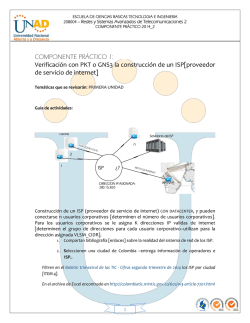 COMPONENTE PR&Aacute;CTICO 1: Verificaci&oacute;n con PKT o GNS3 la