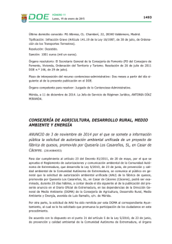DOE 2011 - N&ordm; 238.qxd - Diario Oficial de Extremadura