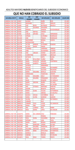 Descargar Atenci&oacute;n nuevos beneficiarios programa Adulto