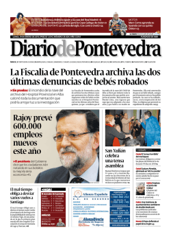HQR!LUNES - Diario de Pontevedra
