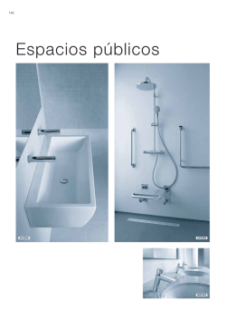Espacios p&uacute;blicos