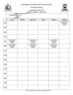 Nivel 5 - Universidad Aut&oacute;noma de San Luis Potos&iacute;