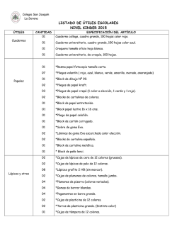 Colegio San Joaqu&iacute;n - Colegio San Joaquin