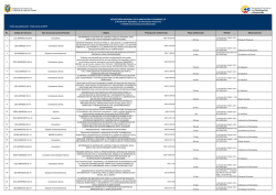 Fecha de publicaci&oacute;n: 13 de enero de 2015 No. C&oacute;digo del proceso