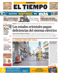 Los estados orientales pagan deficiencias del sistema