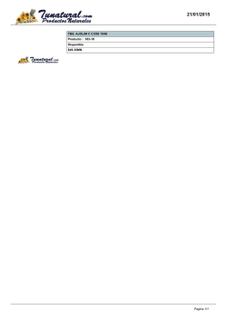 TBS. AJOLIM C C/250 1X48 Producto : 183