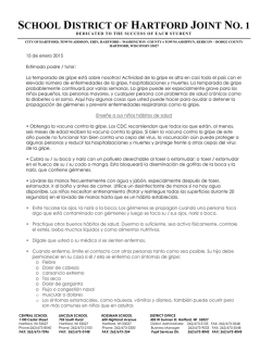 SCHOOL DISTRICT OF HARTFORD JOINT NO. 1