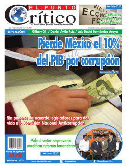 Pide el sector empresarial modificar reforma