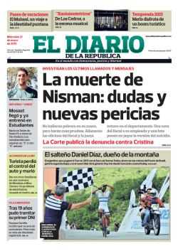 "Vengo a probar, con chances de poder ganar"