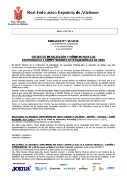 Real Federaci&oacute;n Espa&ntilde;ola de Atletismo