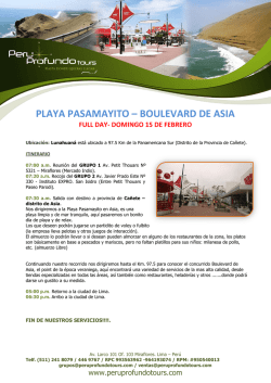 playa pasamayito &ndash; boulevard de asia