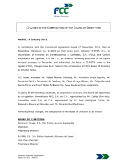 FCC enters Eastern Europe by acquiring