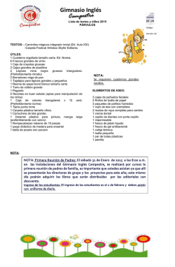 Gimnasio Ingl&eacute;s Campestre