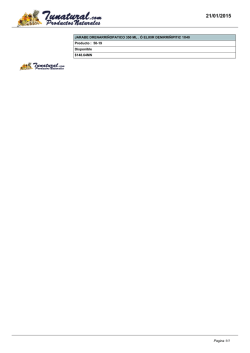 JARABE DRENARRI&Ntilde;OPATICO 350 ML . &Oacute; ELIXIR