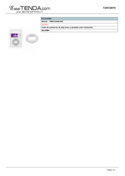 DO (CLEAR) Modelo : FRE013A000