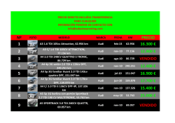 FIN DE LISTA I 19-01-15