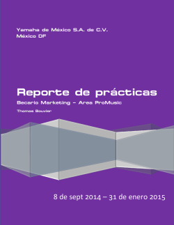 Reporte de pr&aacute;cticas - i-Portfolio de Thomas Bouvier