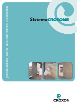 Catalogo Sistema Crosone