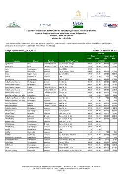 Central de Abastos &ndash; San Pedro Sula