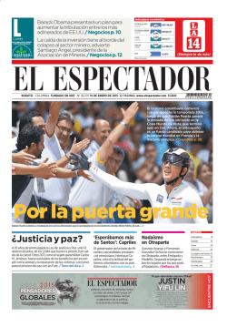 &iquest;Justicia y paz?