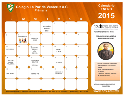 Primaria - Colegio La Paz de Veracruz