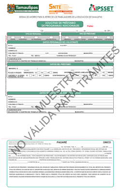 MUESTRA NO V&Aacute;LIDA PARA TR&Aacute;MITES