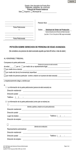 OAT 702 "Orden de Arresto por Delito"