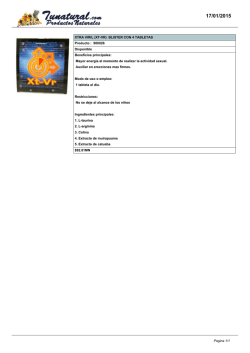 XTRA VIRIL (XT-VR) BLISTER CON 4 TABLETAS Producto