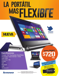 cat&aacute;logo notebooks