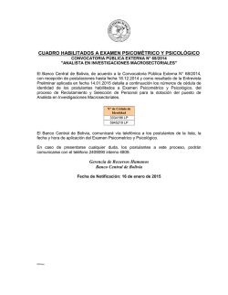 cuadro habilitados a examen psicom&eacute;trico y psicol&oacute;gico