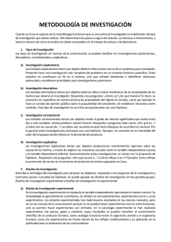 Metodolog&iacute;a - Borrones.net