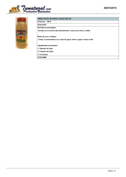 FIBRA XOTZIL NATURAL COCOA 620 GR Producto : 5879